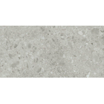 Baldocer Ceramica Nover wand- en vloertegel - 60x120cm - 9.5mm - Rechthoek - gerectificeerd - Terrazzo - Grijs Mat SW679808