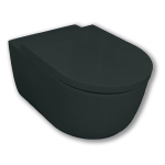 Royal Plaza Primo Toiletset - 55cm - hangend - cycloonspoeling - spoelrandloos - diepspoel - met zitting - softclose - quick release - schoolbord SW1122509