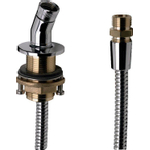 Hansgrohe Universeel badranddoorvoer chroom 0603455