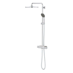 GROHE Vitalio Joy Regendoucheset Opbouw - hoofddouche 31cm - handdouche rond - chroom SW568372