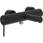 Villeroy & Boch Loop & Friends Eengreeps badkraan - mat zwart SW974062