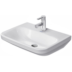 Duravit Durastyle wastafel 60x44cm 1 kraangat wit SW54109