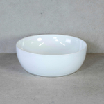 HR Badmeubelen Circle Waskom - 40x40x14cm - opbouw - keramiek - glans wit SW236885