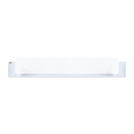 Looox Shelf inbouw planchet 60x10cm wit SW28718