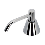 Geesa Hotel Zeepdispenser opbouw met PE zeephouder Chroom GA58084