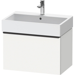 Duravit D-Neo wastafelonderkast 68.4x44x44.2cm 1 lade wit Mat SW641045