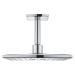 GROHE Rainshower SmartActive 310 Cube Hoofddouche - 31cm - 2 straalsoorten - plafondarm 14.2cm - chroom SW108083