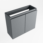 Mondiaz TURE fonteinonderkast - 60x22x50cm - 2 deuren - softclose - Plata SW1016714