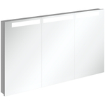 Villeroy & Boch My View In inbouw spiegelkast met LED verlichting 3 voudig dimbaar met 3 deuren 130.1x74.7x10.7cm SW60433