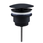 Adema Sparkle 2.0 open plug - mat zwart SW760789