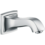 Hansgrohe Metropol Classic baduitloop wandmodel voorsprong 15.9cm chroom SW94985