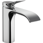 Hansgrohe Vivenis ééngreeps wastafelmengkraan 110 met pop-up trekwaste chroom SW642491