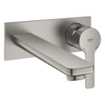 GROHE Lineare New waterbesparende afbouwdeel inbouw wandkraan L-size met uitloop 20.7cm supersteel SW97546