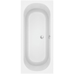 Saniclass Stuttgart Ligbad - 170x70x43cm - acryl - duo - glans wit OUTLETSTORE STORE33604