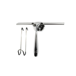 Best Design Class luxe douchewisser chroom met ophanghaak SW10108