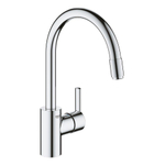 GROHE Feel Keukenkraan - uittrekbare uitloop - chroom SW229116