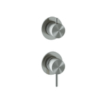 Hotbath Archie Inbouw mengkraan met 2-weg omstel IX RVS316 SW798894