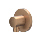 IVY Wanduitlaat - 1/2 - Geborsteld mat koper PVD SW1031455