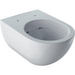 Geberit Acanto hangtoilet diepspoel zonder spoelrand 456l wit zonder wczitting SW226020