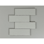 Equipe Cerámicas Kalma wandtegel - 6x18.6cm - White mat (wit) SW1159393