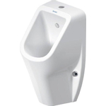 Duravit D-code urinoir toevoer boven met sifon en bevestiging wit 0315131