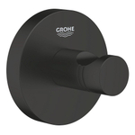 GROHE Start Handdoekhaak - rond - mat zwart SW924692