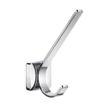 Smedbo Ice Handdoekhaak - 13x5cm - dubbel - chroom SW74393