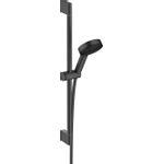 Hansgrohe Pulsify Select glijstangset 3jet Relaxation EcoSmart 10.5cm met glijstang 65 cm Mat Zwart SW651018