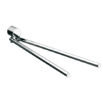 Emco Rondo 2 handdoekhouder draaibaar chroom 0630509