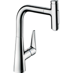 Hansgrohe Talis select M5117-H220 keukenmkr uittrekb vuistdche chroom SW528998