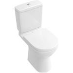 Villeroy en Boch O.novo duoblokpot diepspoel PK zonder reservoir afvoer horizontaal wit 0124120