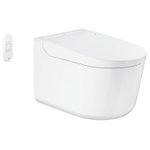 Grohe Sensia QuickFix Douche WC - wandmodel - spoelrandloos - glans wit SW1129622