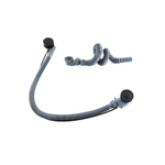 Fortifura Calvi Badafvoercombinatie - draaibediening - mat zwart SW696223