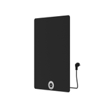 Best Design Brenner 70x50cm 300watt aluminium zwart mat SW811990