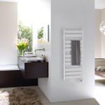 Zehnder Zeta elektrische designradiator - 120x50cm - 500W - wit ( RAL9016) SW878397