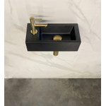 Wiesbaden One Pack Mini-Rhea links fontein 360x180x90 Quartz SW539016