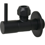 Adema Sparkle 2.0 Hoekstopkraan - mat zwart SW760794