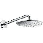 Hansgrohe Raindance S hoofddouche 240 1jet PowderRain met douchearm 39cm Ø24cm chroom SW204695