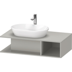 Duravit D-Neo wastafelonderkast 100x26x55cm Betongrijs Mat SW640966