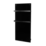 Eurom Sani 1000 Comfort Badkamerkachel - 127x55x5cm - wifi - 1000watt - glas zwart SW976338