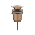 IVY Design Afvoerplug - klikwaste - Geborsteld mat koper PVD SW1031778