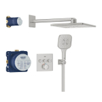 Grohe Grohtherm smartcontrol Perfect showerset compleet supersteel SW1108769