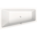 Duravit No.1 inbouwbad 170x100/65cm acryl Wit SW723755