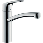 Hansgrohe Focus 1 gats keukenkraan EcoSmart met draaibare uitloop chroom 0605472