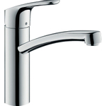 Hansgrohe Focus E2 keukenkraan met draaibare uitloop chroom 0450993