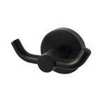 Haceka Kosmos Handdoekhaak dubbel - mat zwart SW653976