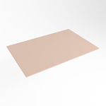 Mondiaz TOP 46 Topblad - 70x46x0.9cm - geschikt voor afdekplaat - Solid surface - Rosee SW1017899