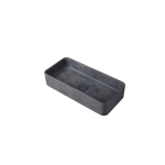 Ideavit Max Waskom 60x28x12cm rechthoek Concrete dark grey SW416485