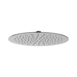 IVY Hoofddouche - slim - 30cm - antikalk nozzels - Eco-air - Zwart chroom PVD SW1031534