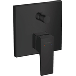 Hansgrohe Metropol afbouwdeel v. inbouw badkraan met omstel m. zekerheidscombinatie mat zwart SW358677